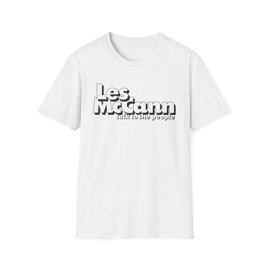 Les McCann T Shirt (M) | DEADSTOCK | DERNIÈRE PIÈCE | -50 %