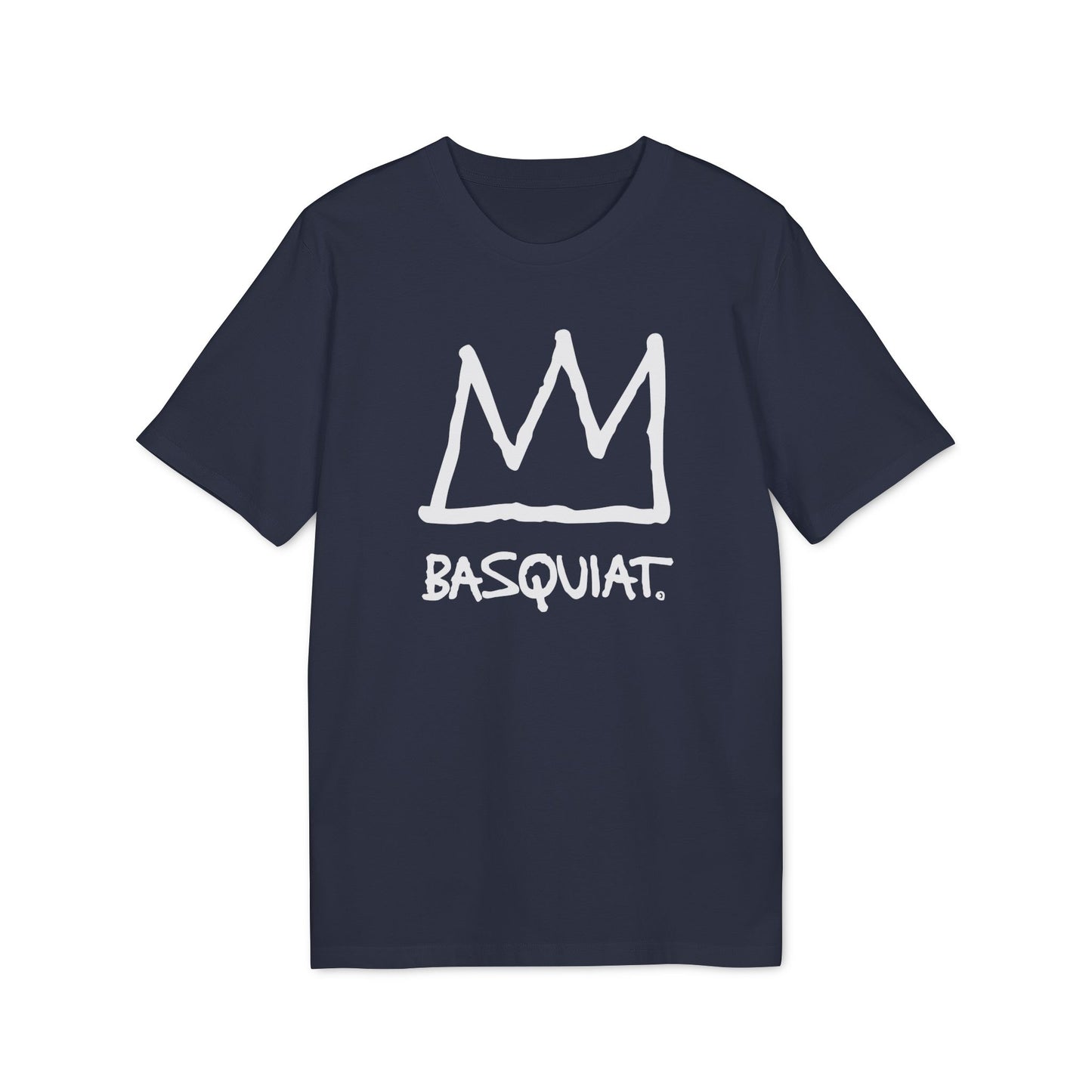 Jean Michel Basquiat Crown Logo T Shirt (Coton Bio Premium)