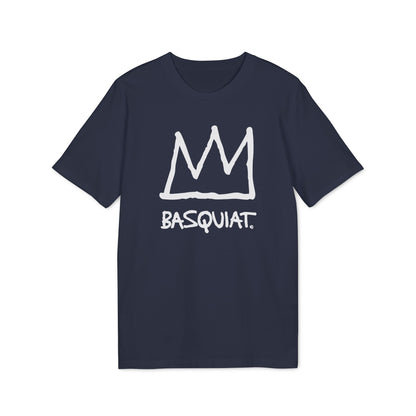Jean Michel Basquiat Crown Logo T Shirt (Coton Bio Premium)