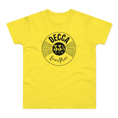 Decca Records Long Play T Shirt (Poids Standard)