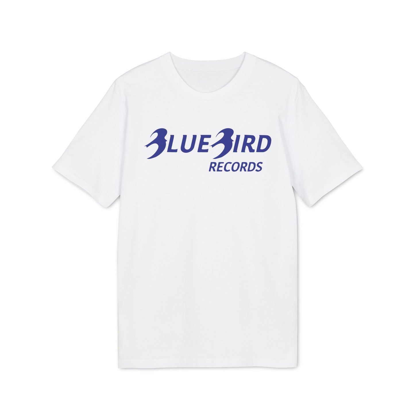 Blue Bird Records T Shirt (Coton Bio Premium)
