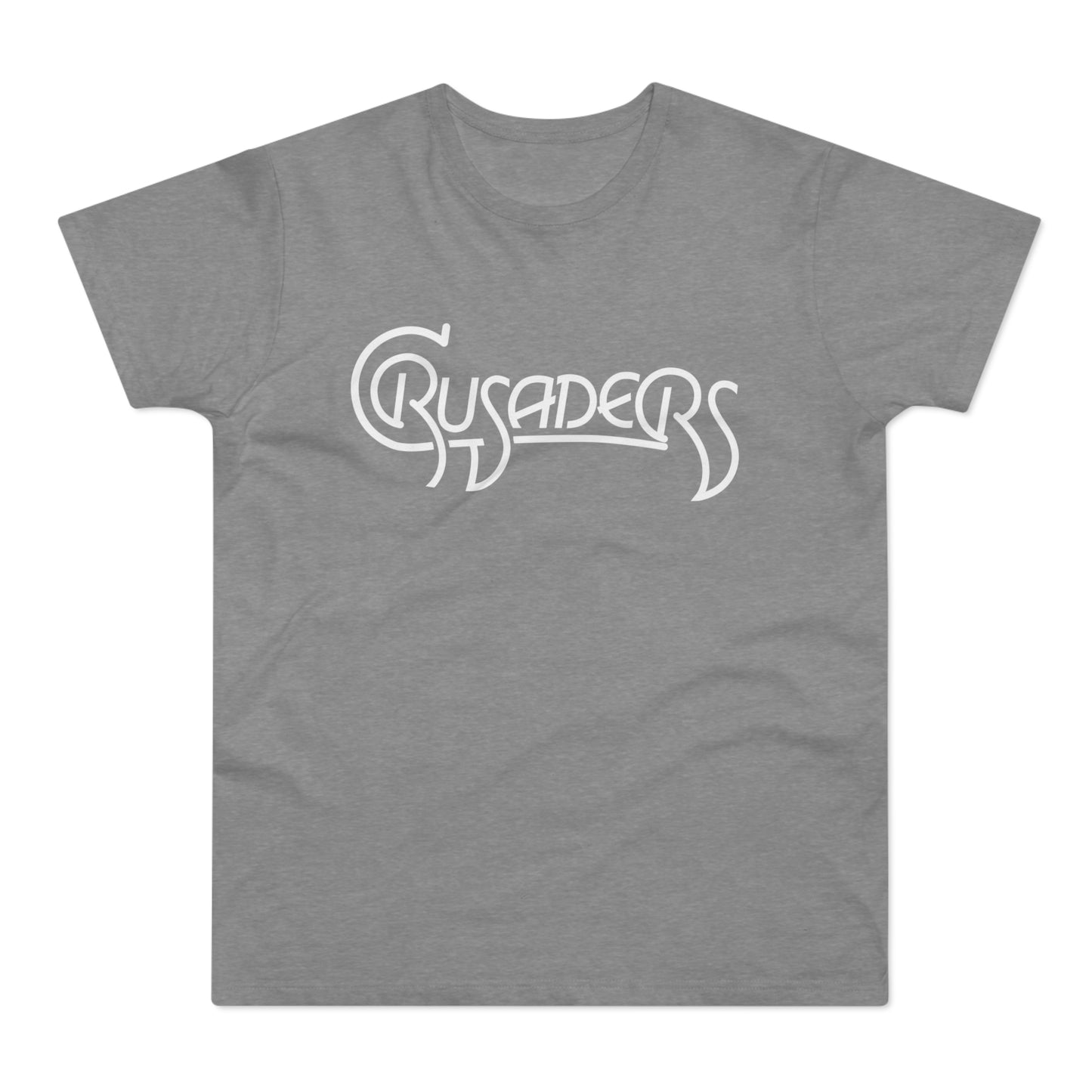 Crusaders T Shirt (Poids Standard)