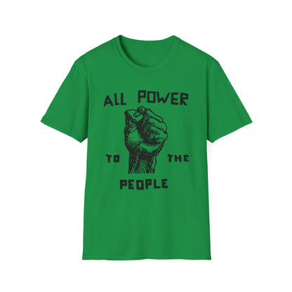All Power To The People T Shirt
