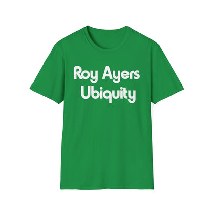 Roy Ayers Ubiquity T Shirt - Léger