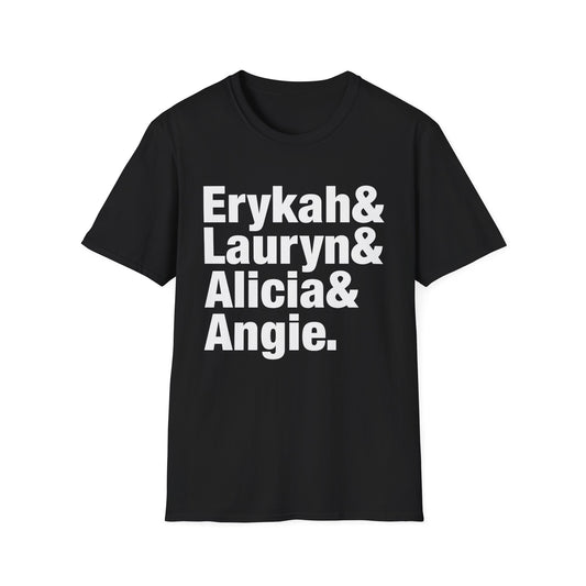Nu Soul Sisters T Shirt - Léger