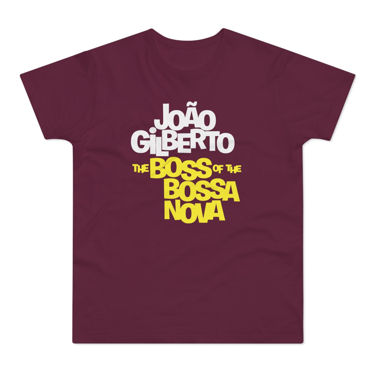 Joao Gilberto T Shirt (Poids Standard)