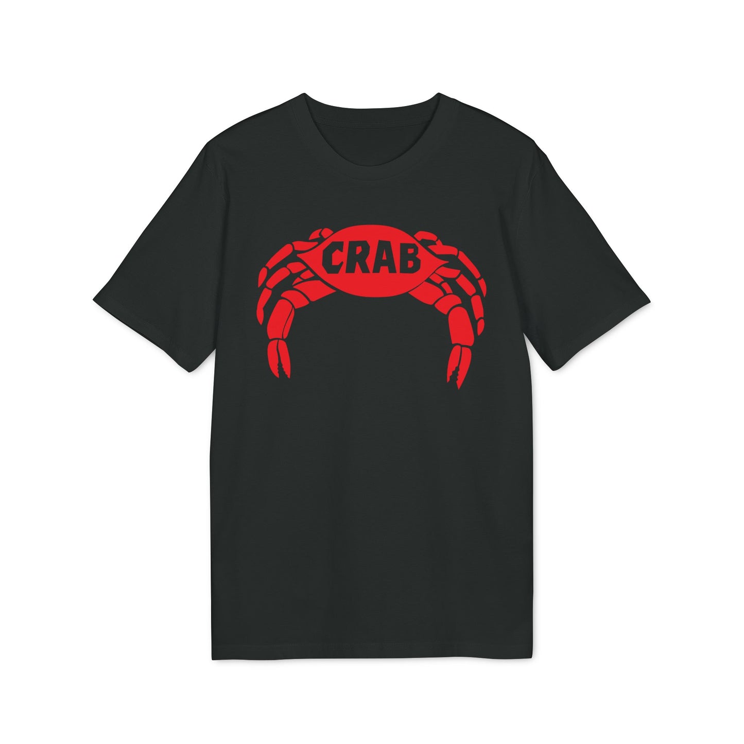 Crab Records T Shirt (Coton Bio Premium)