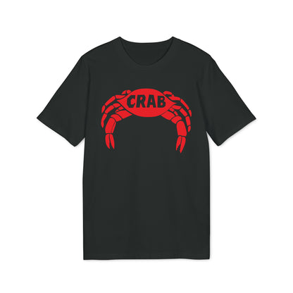 Crab Records T Shirt (Coton Bio Premium)