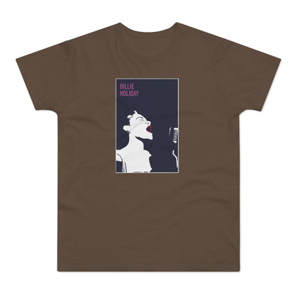 Billie Holiday T Shirt (Poids Standard)