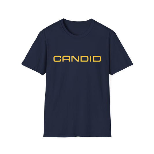 Candid Records T Shirt - Léger