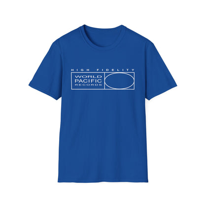 World Pacific Records T Shirt - Léger