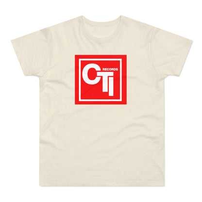 CTI Records T Shirt (Poids Standard)