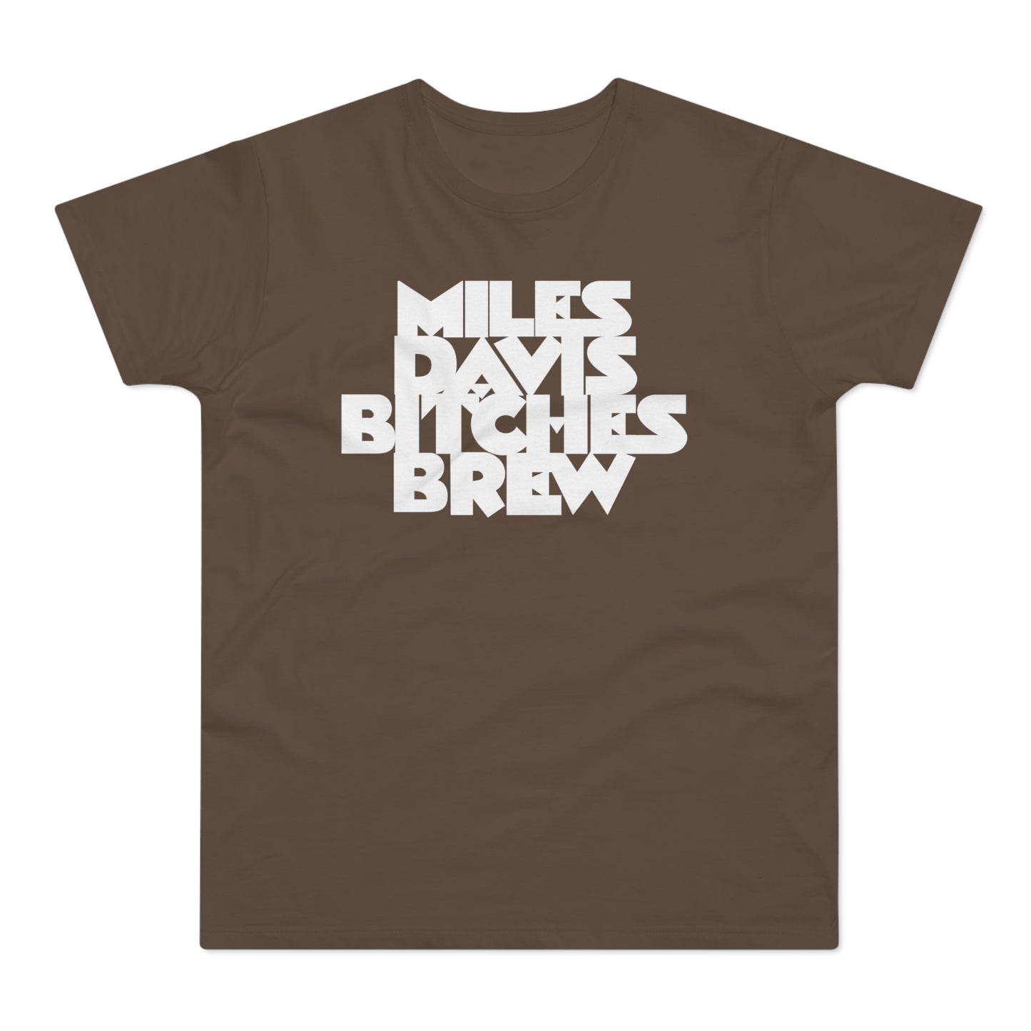 Bitches Brew Miles Davis T Shirt (Poids Standard)