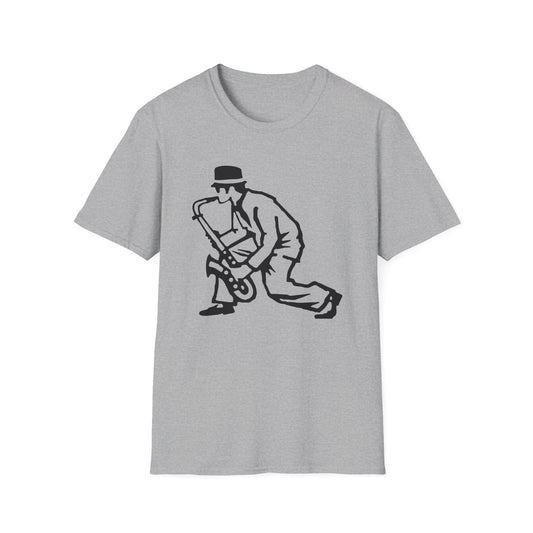 Sax Man T Shirt (S) | DEADSTOCK | DERNIÈRE PIÈCE | -50 %