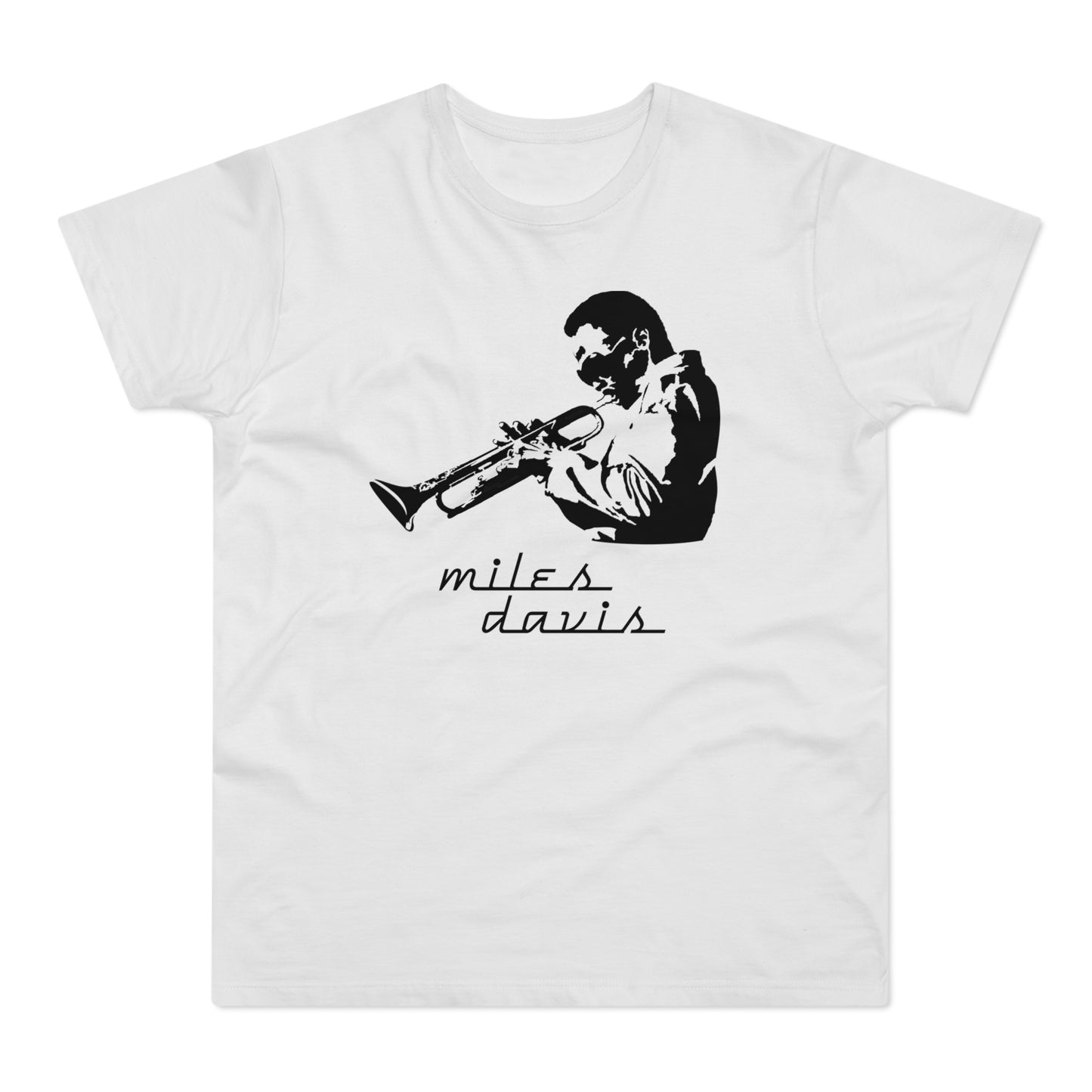 Miles Davis T Shirt (Poids Standard)