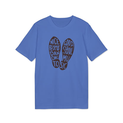 Nice People Dancing To Soul Music T Shirt (Coton Bio Premium)
