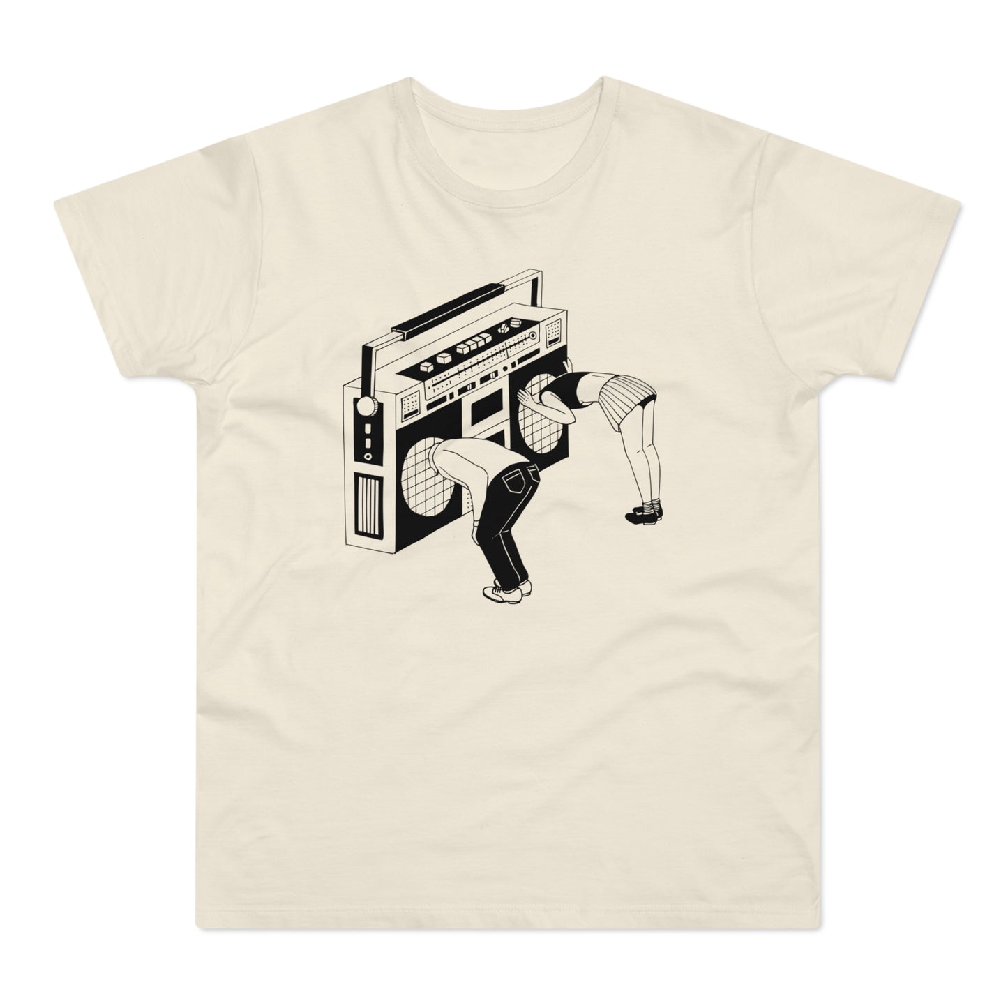Ghetto Blaster T Shirt (Poids Standard)