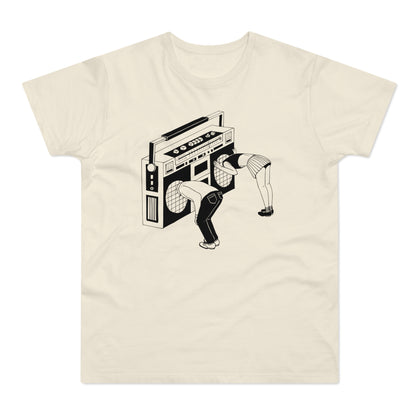 Ghetto Blaster T Shirt (Poids Standard)