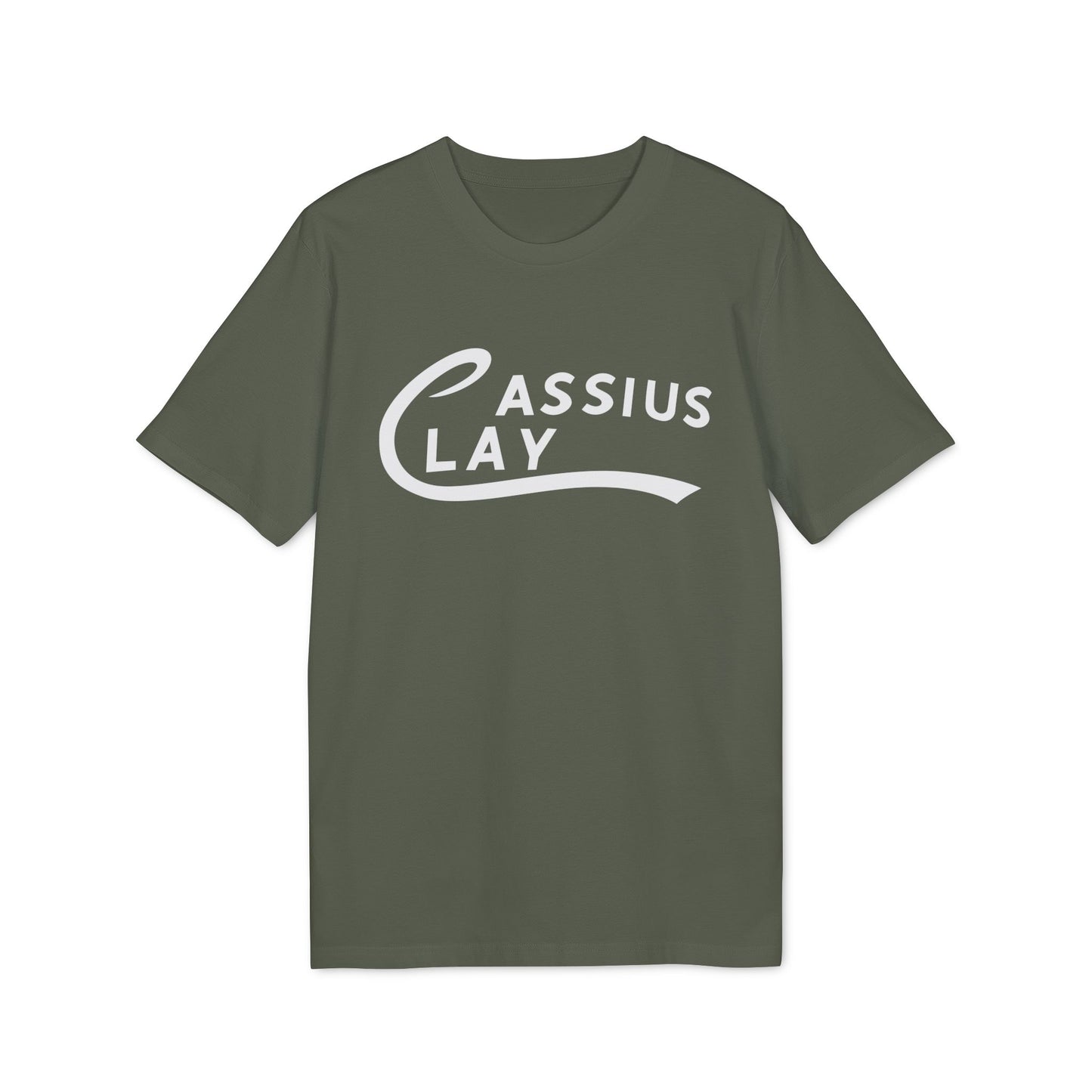Cassius Clay T Shirt (Coton Bio Premium)