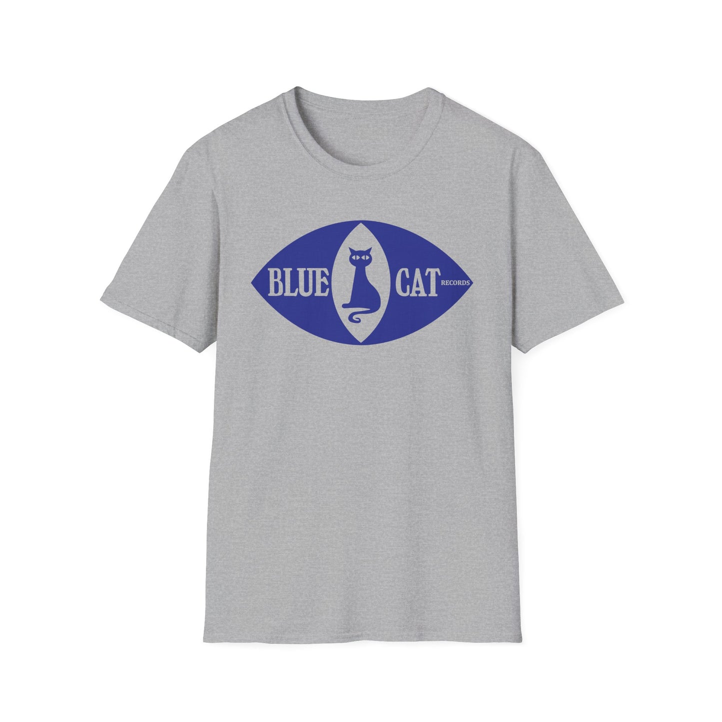 Blue Cat Records Eye T Shirt - Léger