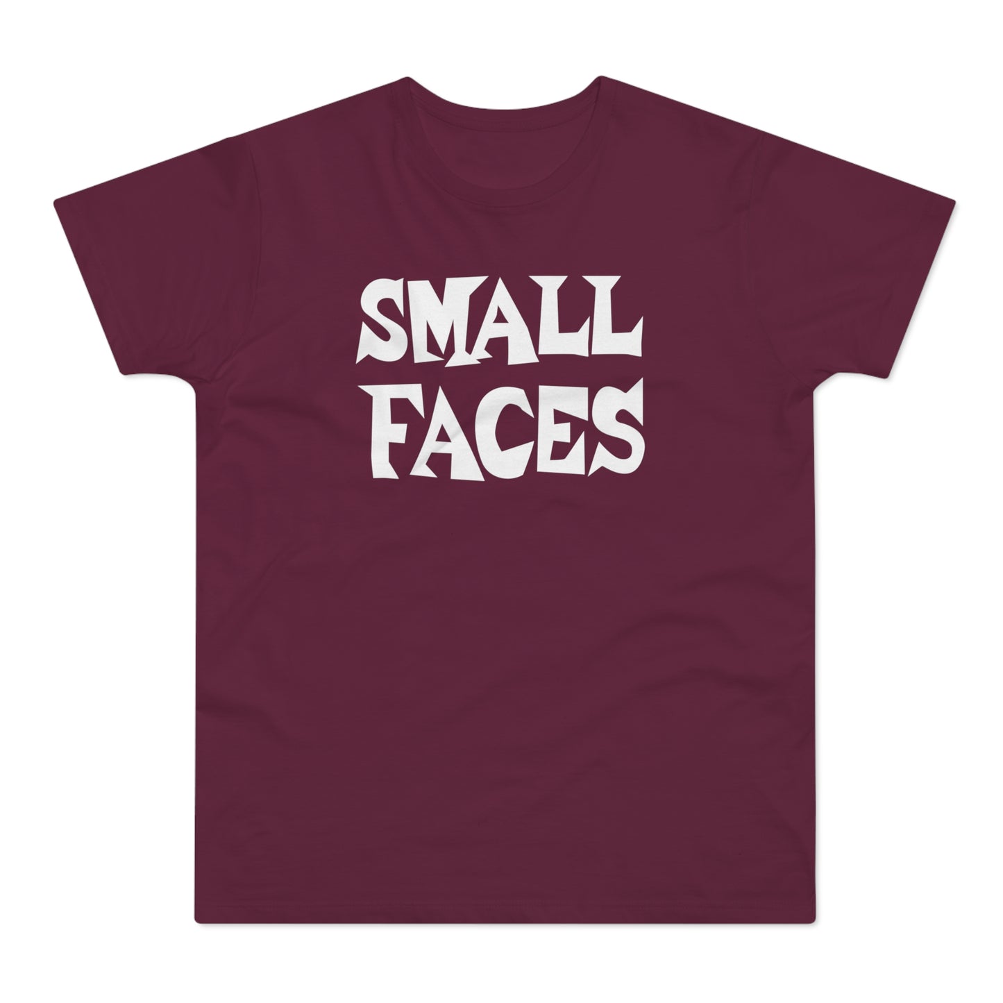 Small Faces T Shirt (Poids Standard)