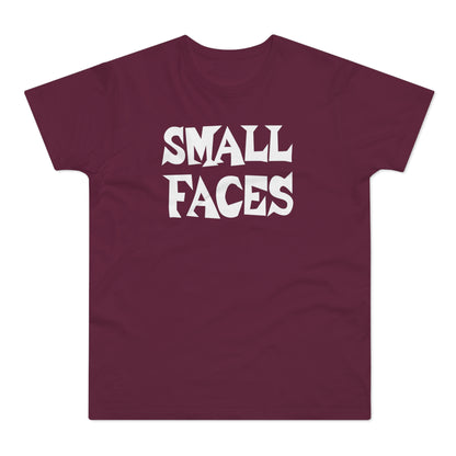 Small Faces T Shirt (Poids Standard)