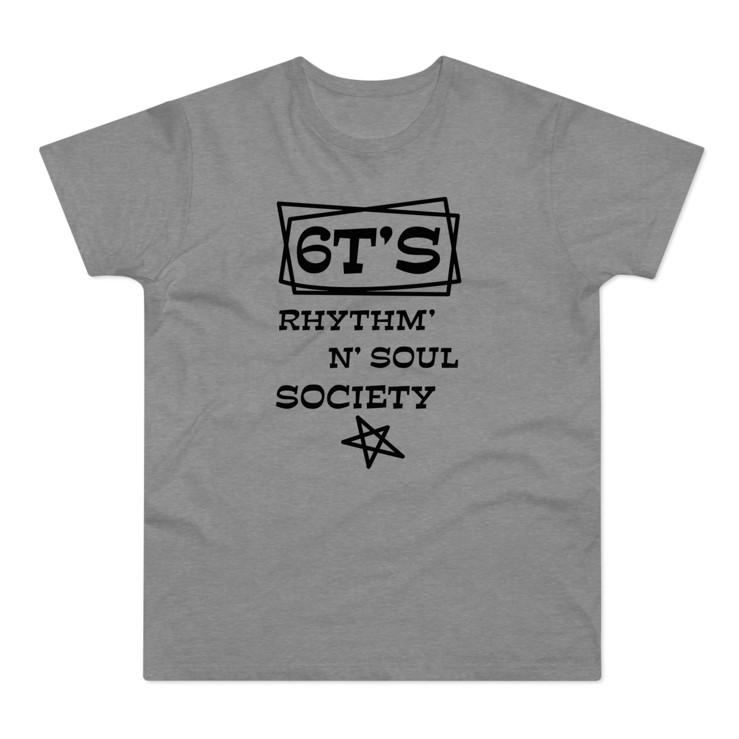 6T's Rhythm n Soul Society T Shirt (Poids Standard)