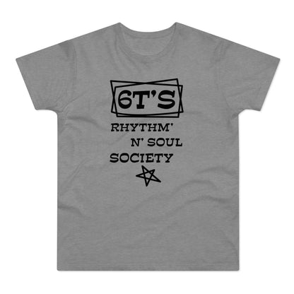 6T's Rhythm n Soul Society T Shirt (Poids Standard)