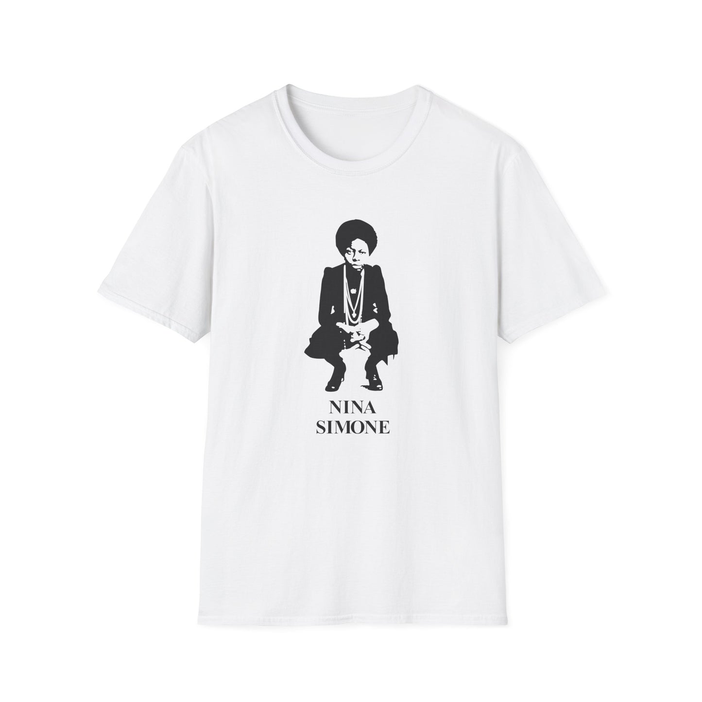 Nina Simone T Shirt - Léger