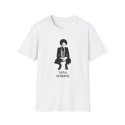 Nina Simone T Shirt - Léger