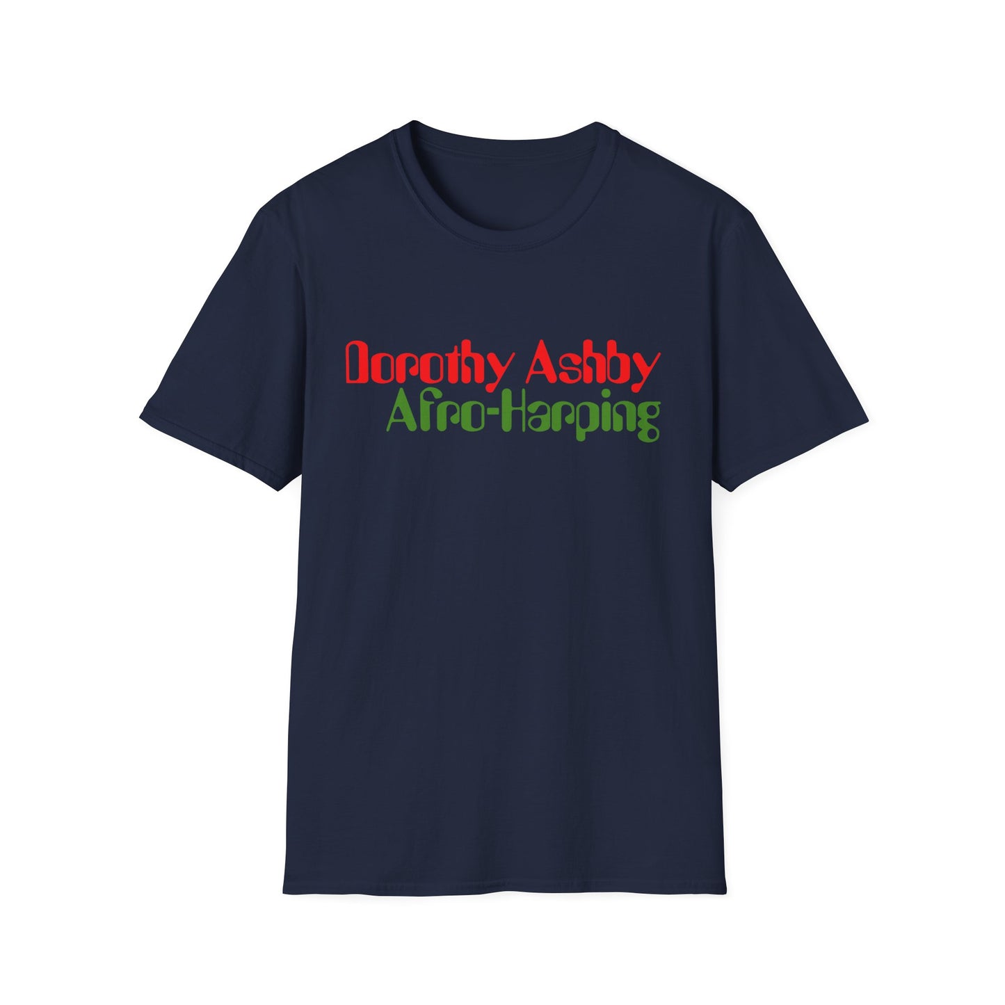Dorothy Ashby Afro Harping T Shirt - Léger