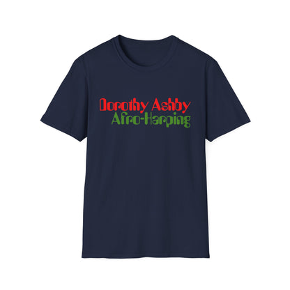 Dorothy Ashby Afro Harping T Shirt - Léger