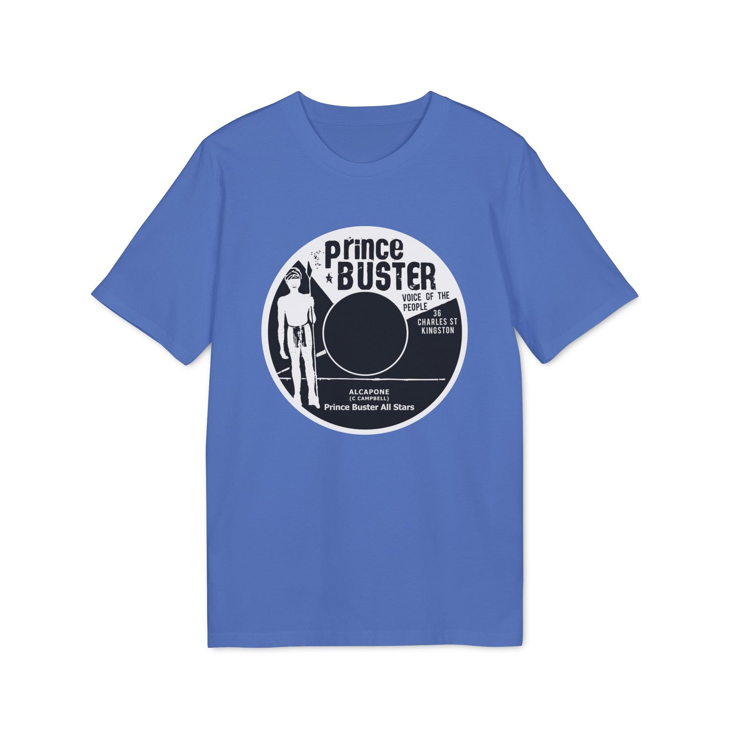 Prince Buster Voice Of The People T Shirt (Coton Bio Premium)