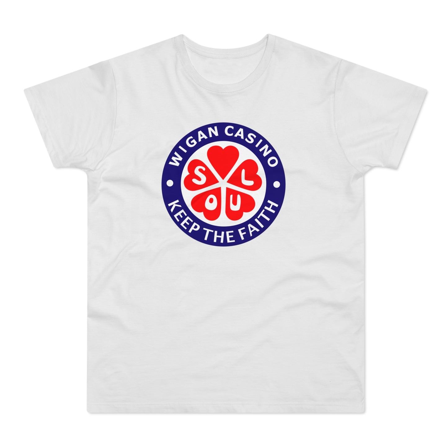 Wigan Casino T Shirt (Poids Standard)