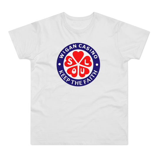 Wigan Casino T Shirt (Poids Standard)