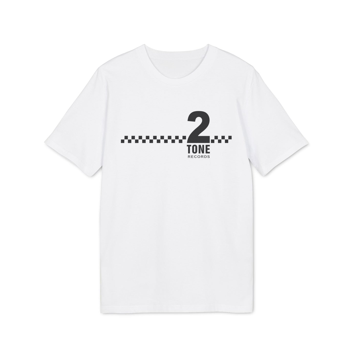 2 Tone Checks T Shirt (Coton Bio Premium)