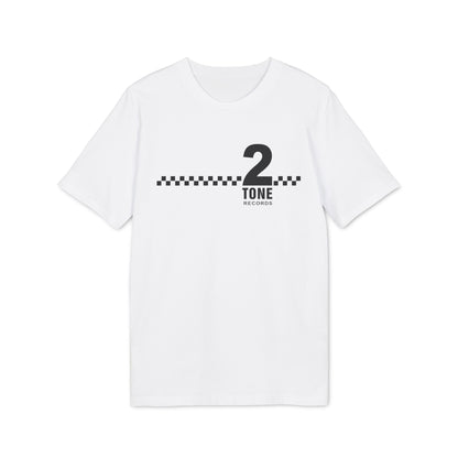 2 Tone Checks T Shirt (Coton Bio Premium)