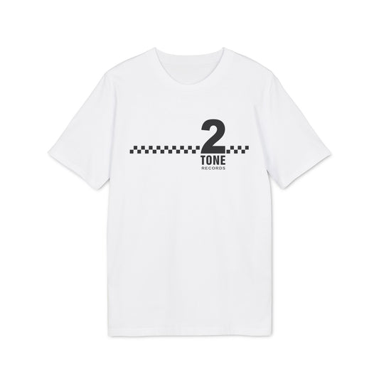 2 Tone Checks T Shirt (Coton Bio Premium)