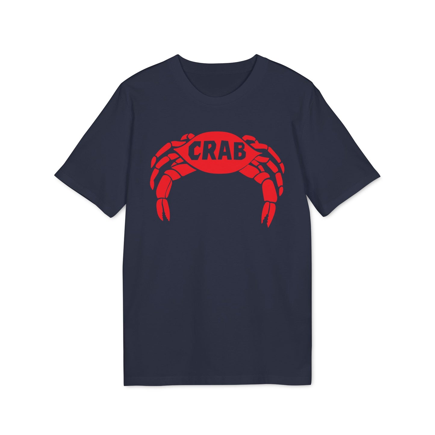 Crab Records T Shirt (Coton Bio Premium)