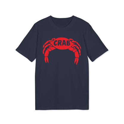 Crab Records T Shirt (Coton Bio Premium)