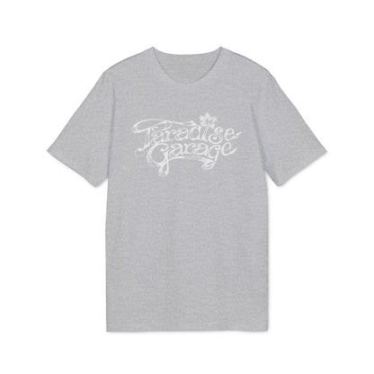 Paradise Garage T Shirt (Coton Bio Premium) Imprimé Vieilli