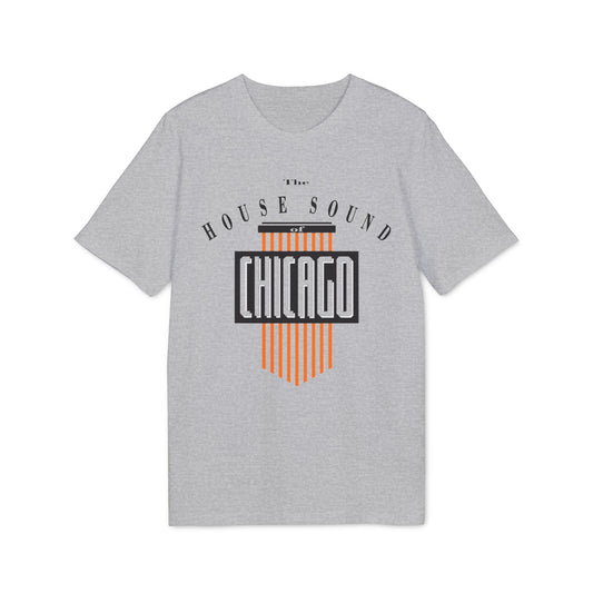 The House Sound of Chicago T Shirt (Coton Bio Premium)