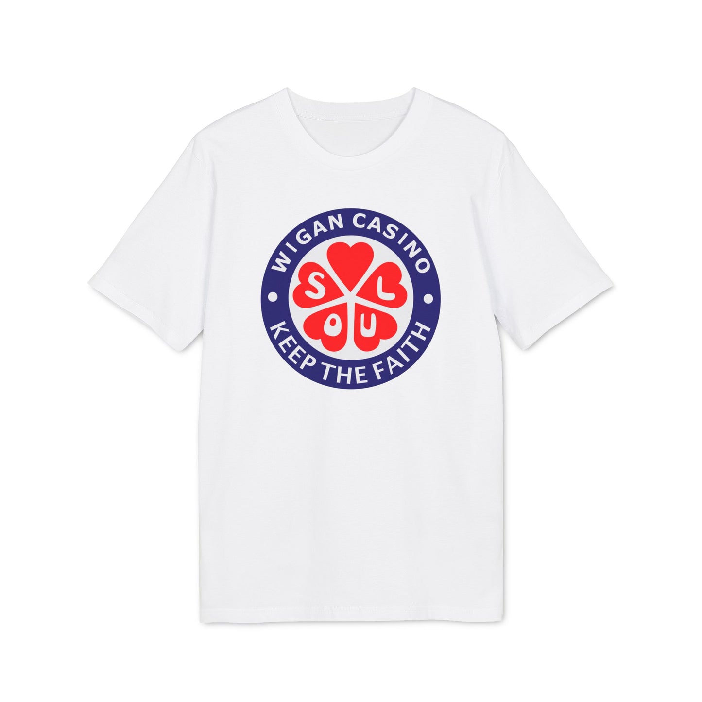 Wigan Casino T Shirt (Coton Bio Premium)