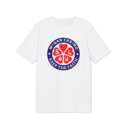 Wigan Casino T Shirt (Coton Bio Premium)