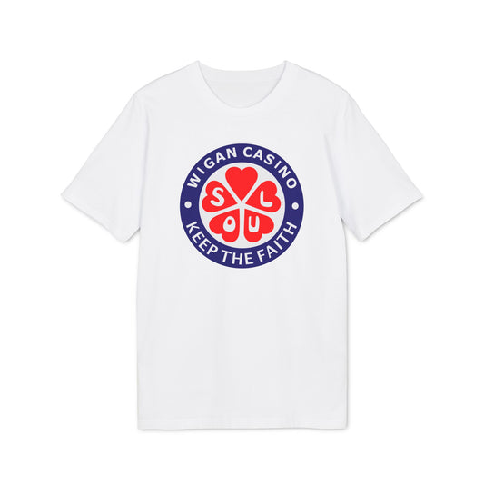 Wigan Casino T Shirt (Coton Bio Premium)