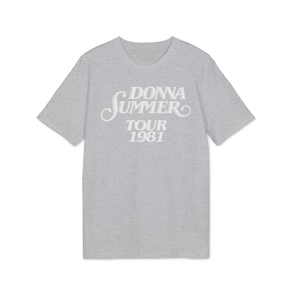 Donna Summer Tour 1981 T Shirt (Coton Bio Premium)