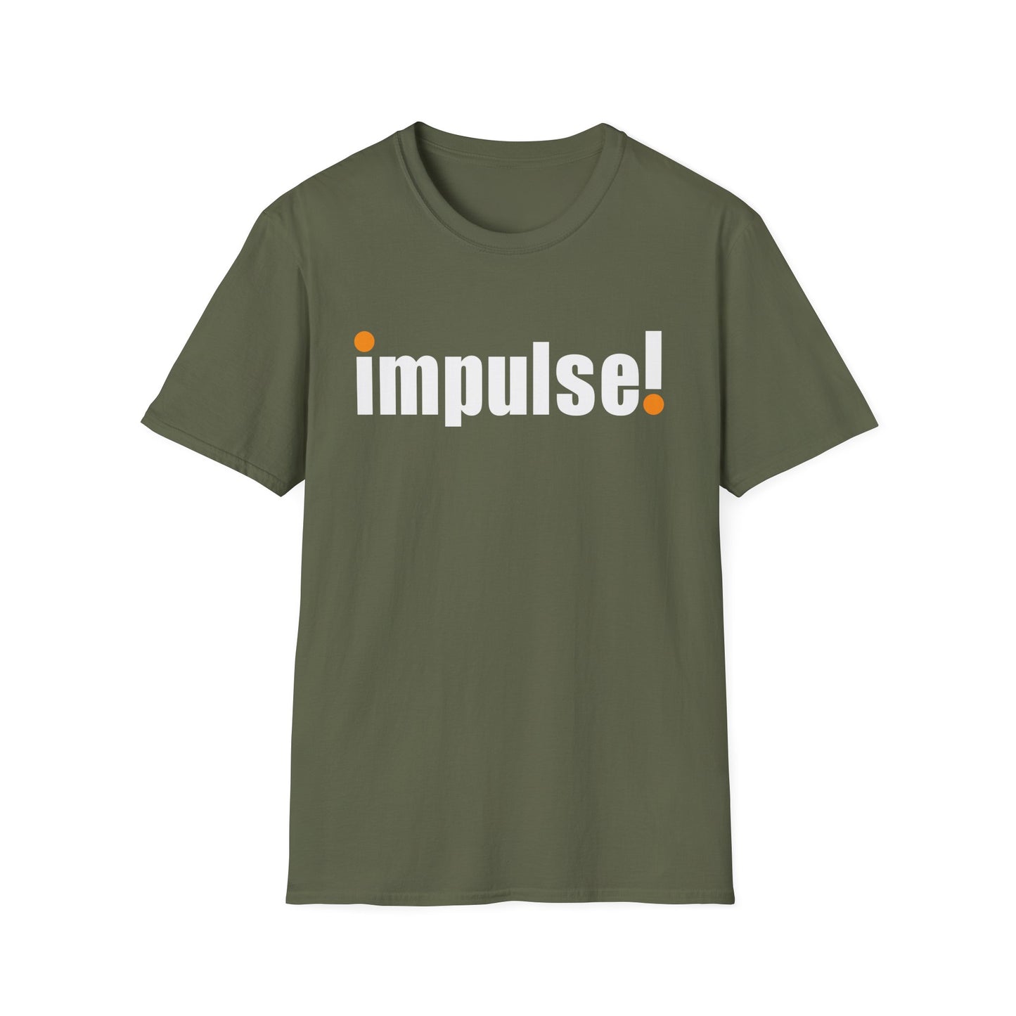 Impulse Records T Shirt - Léger