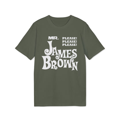Mr Please Please Please James Brown T Shirt (Coton Bio Premium)