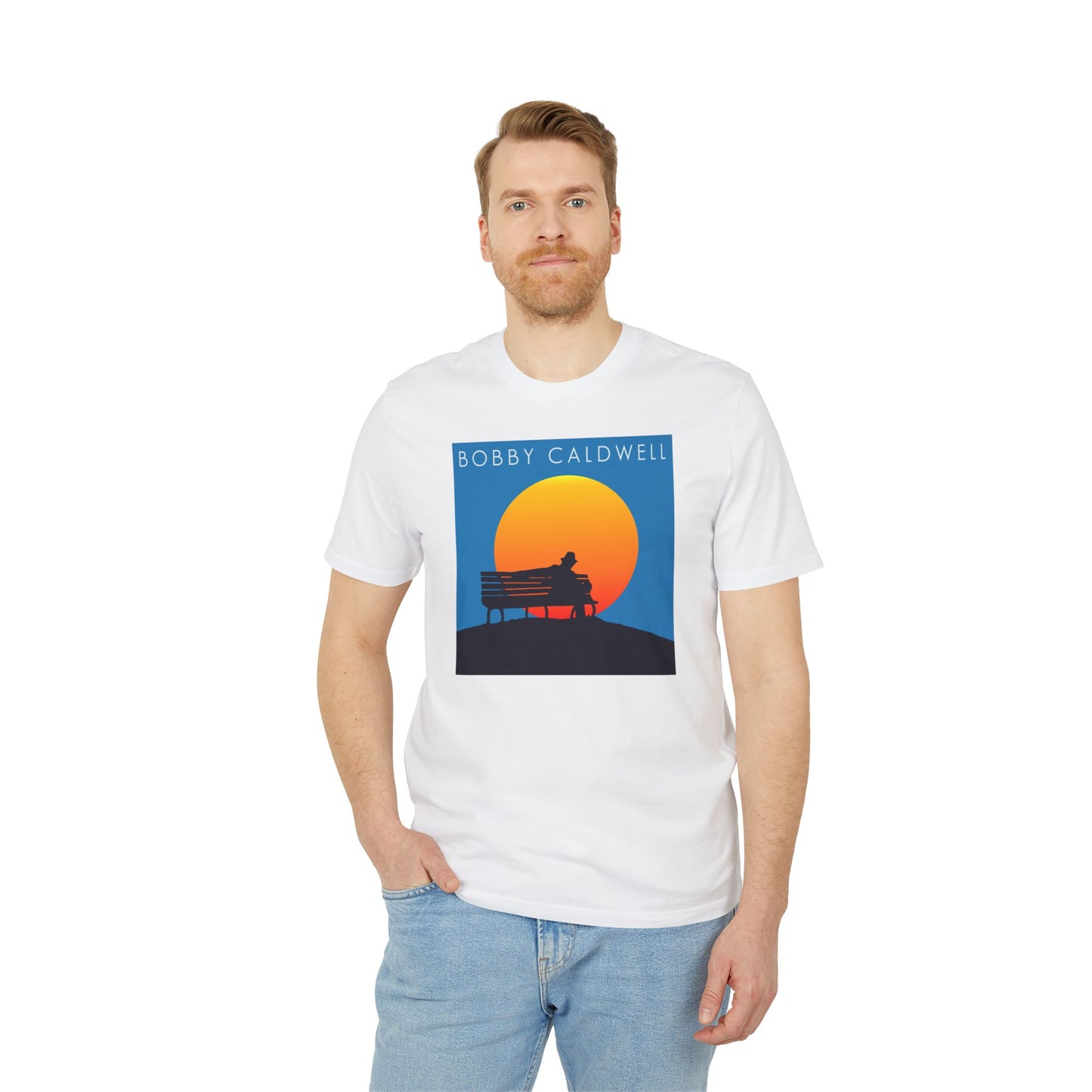 Bobby Caldwell T Shirt (Coton Bio Premium)
