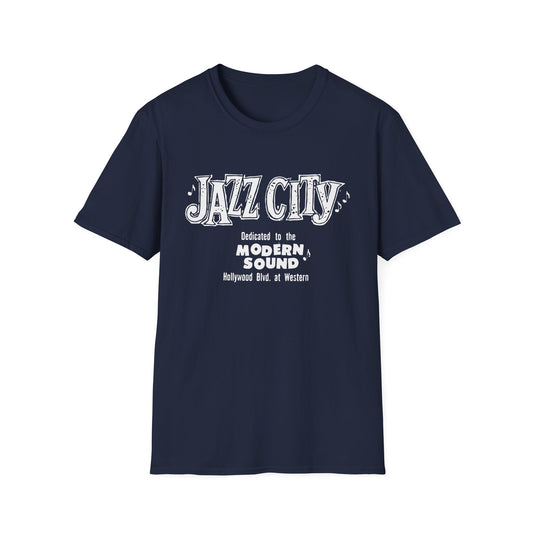 Jazz City LA Jazz Club T Shirt (S) | DEADSTOCK | DERNIÈRE PIÈCE | -50 %
